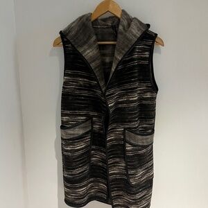 Wool Fall / winter long vest